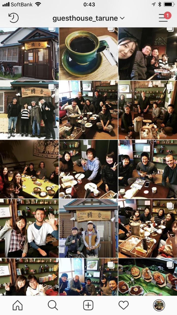 Otaru Guest House Tarune Luaran gambar